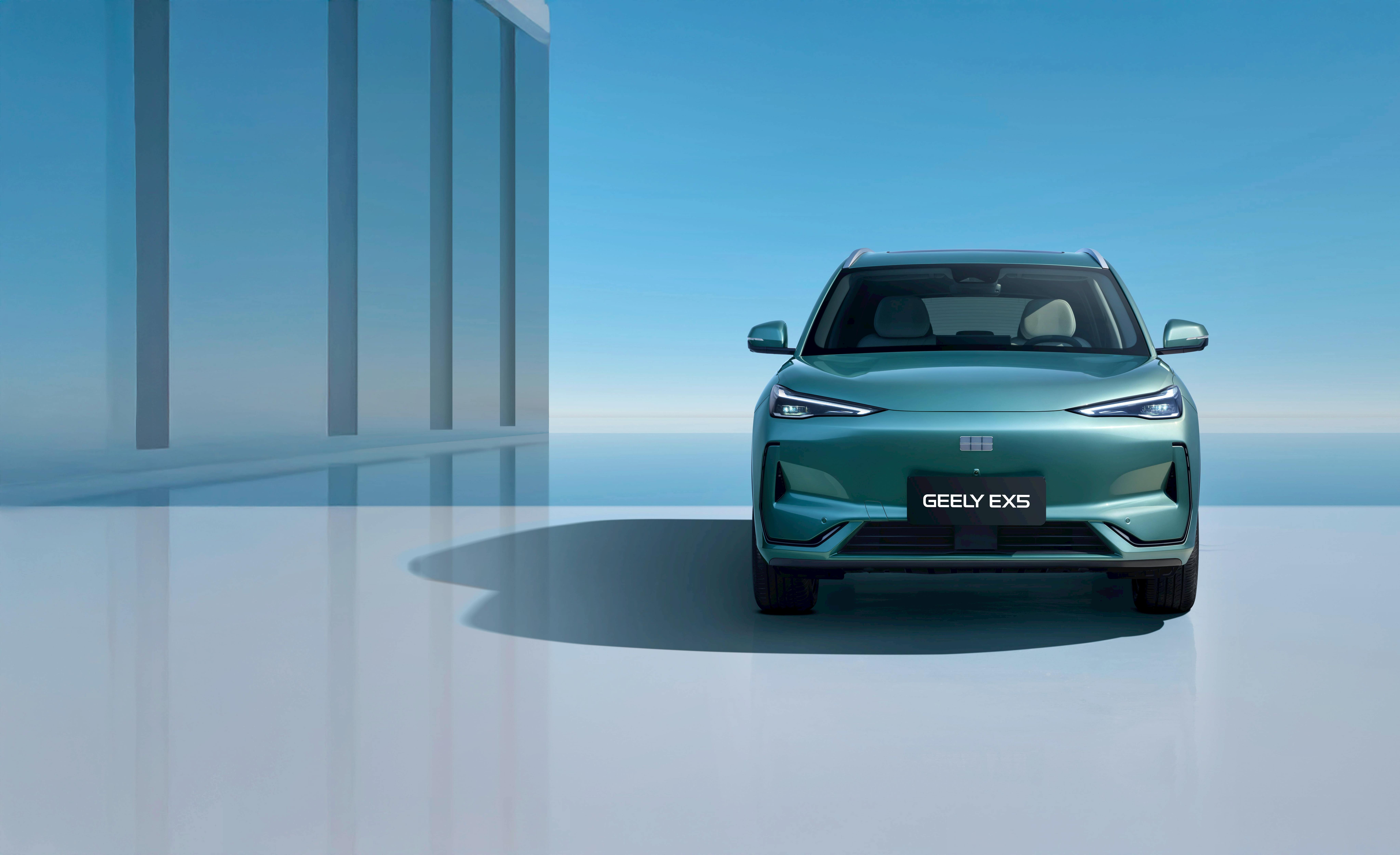 Geely EX5 Next Gen All-Electric SUV