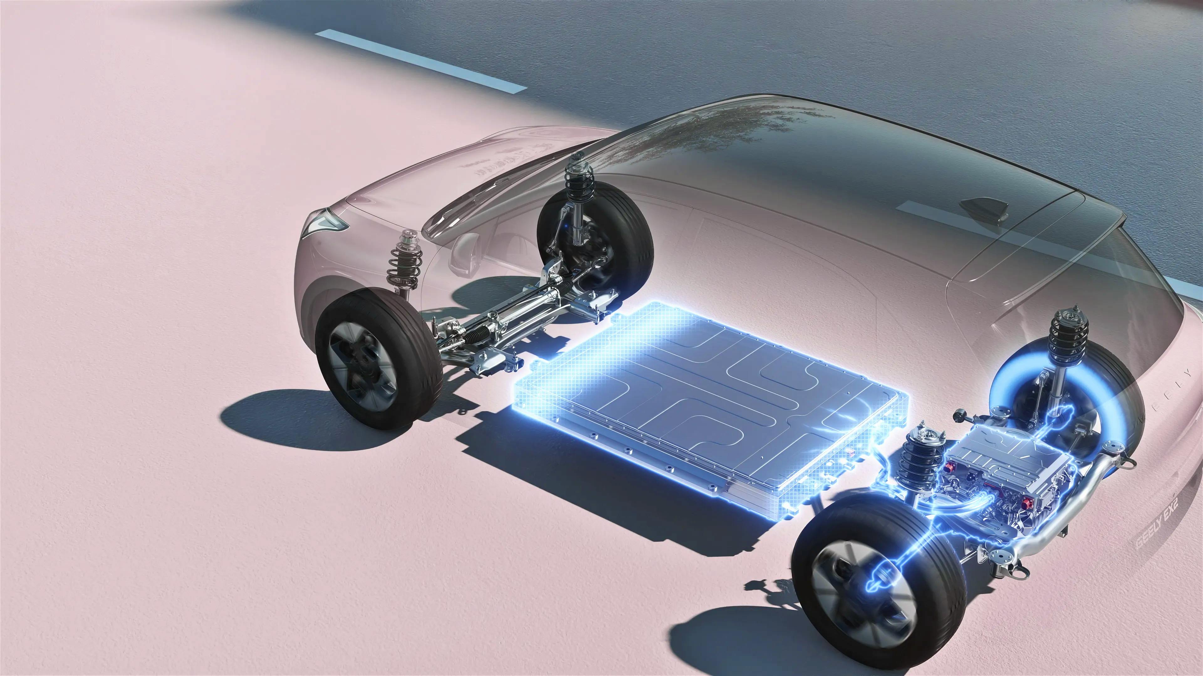 Smart Rear Drive System RWD