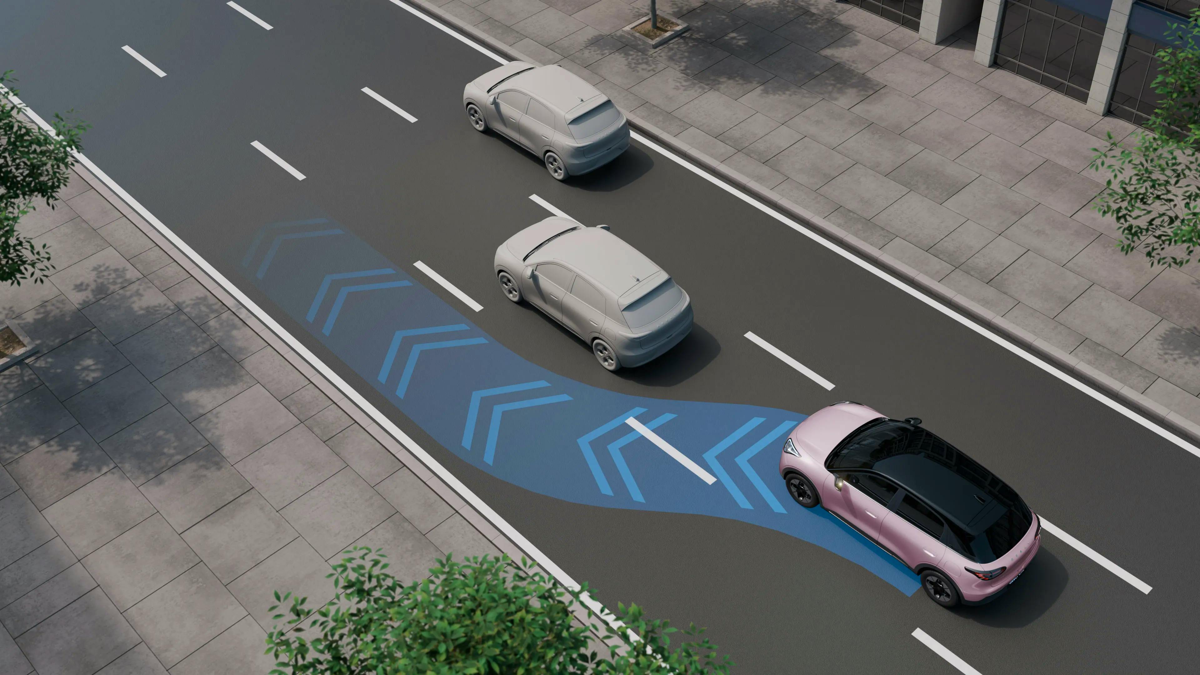 Lane Change Assist (LCA)