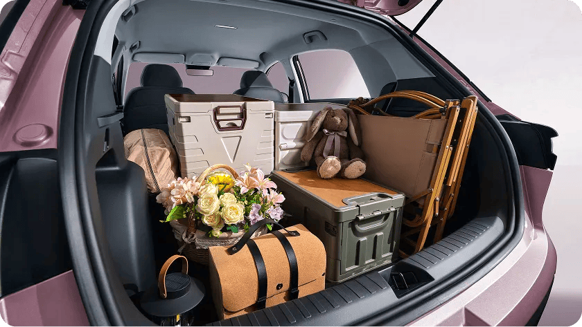 1320L Rear Trunk Capacity