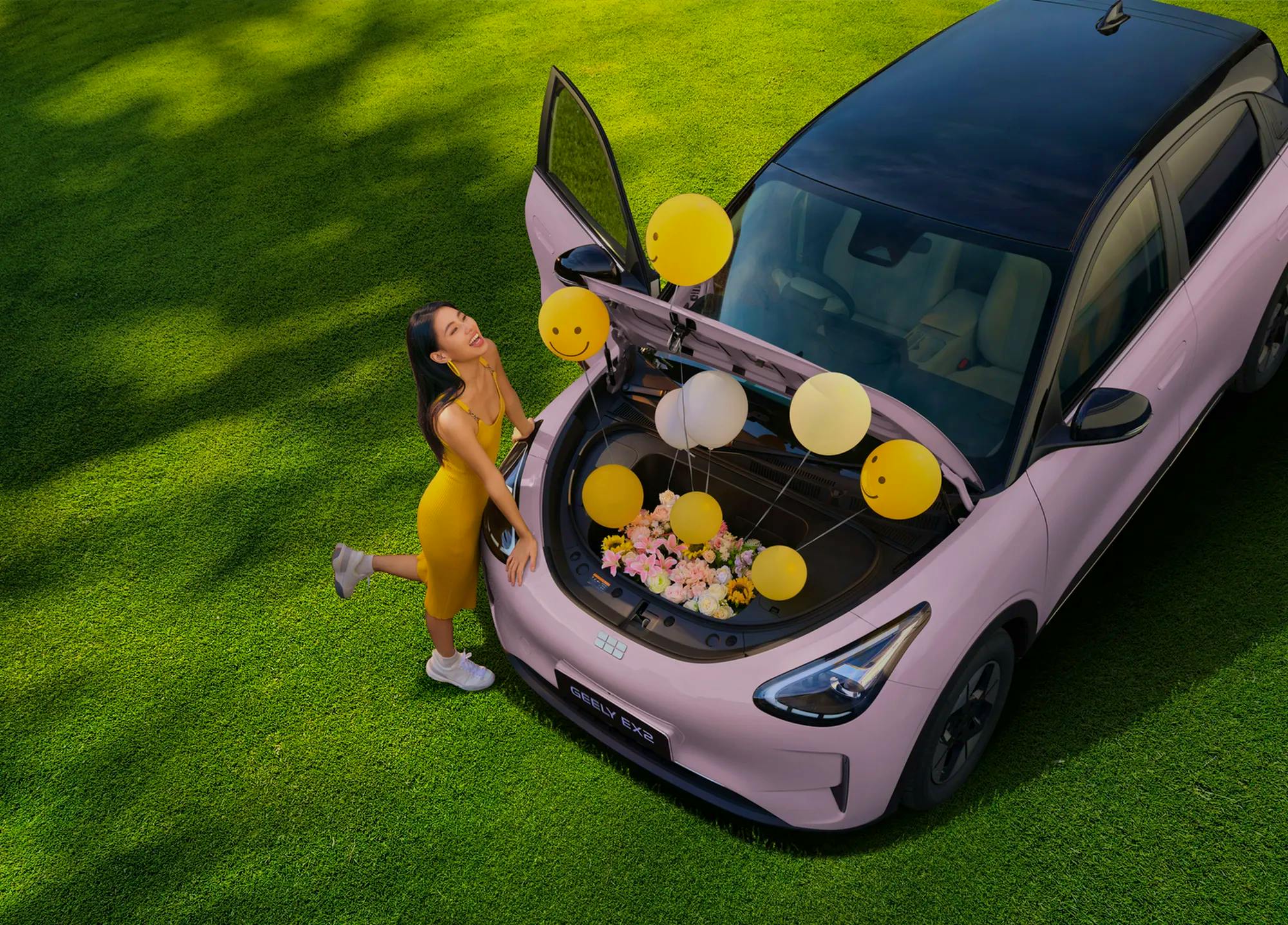Geely EX2 Urban Smart EV