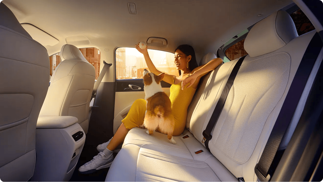 Geely EX2 Joyful Moment 5