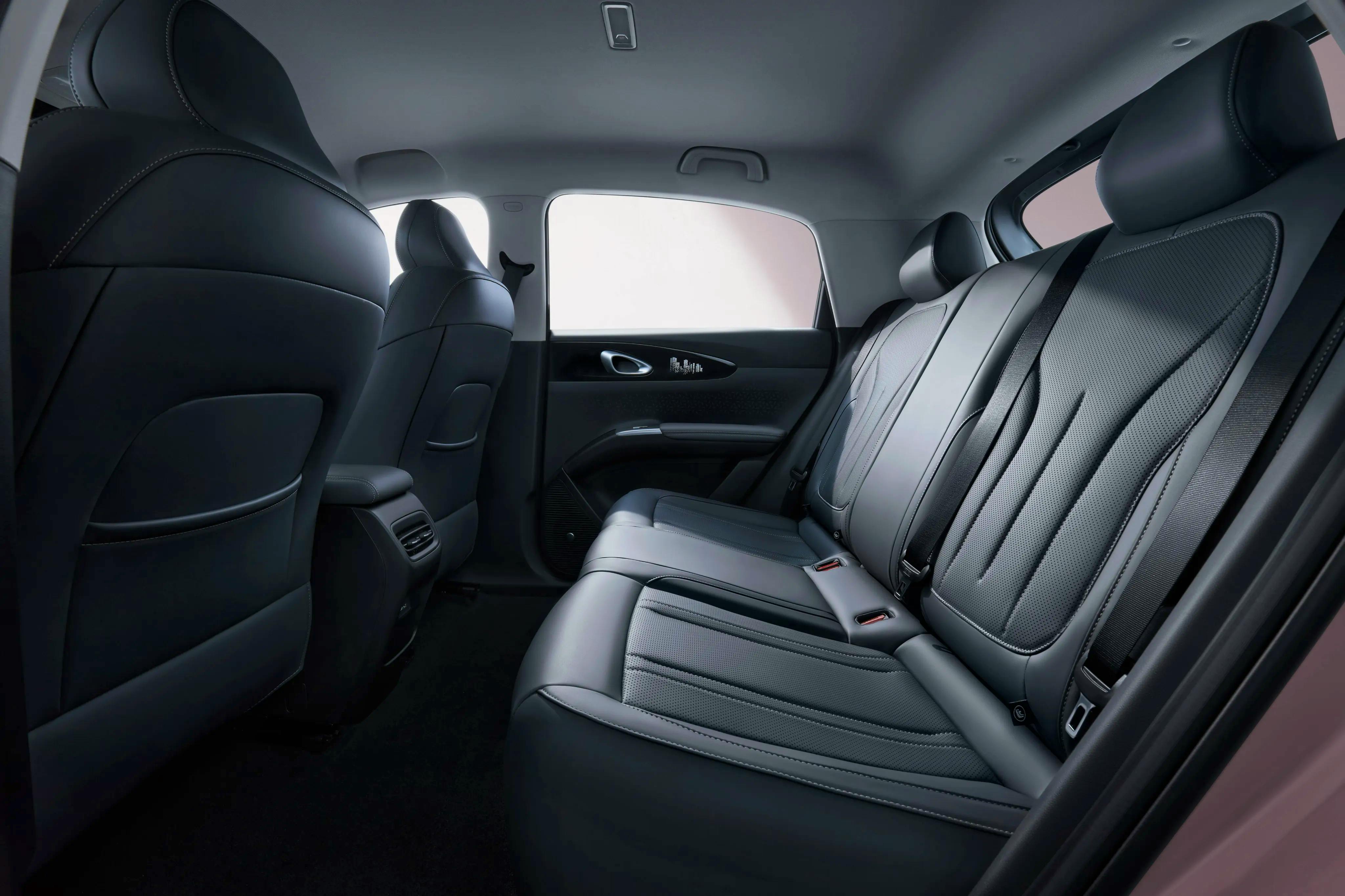 Spacious Rear Seat Space