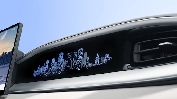 Geely EX2 ambient light