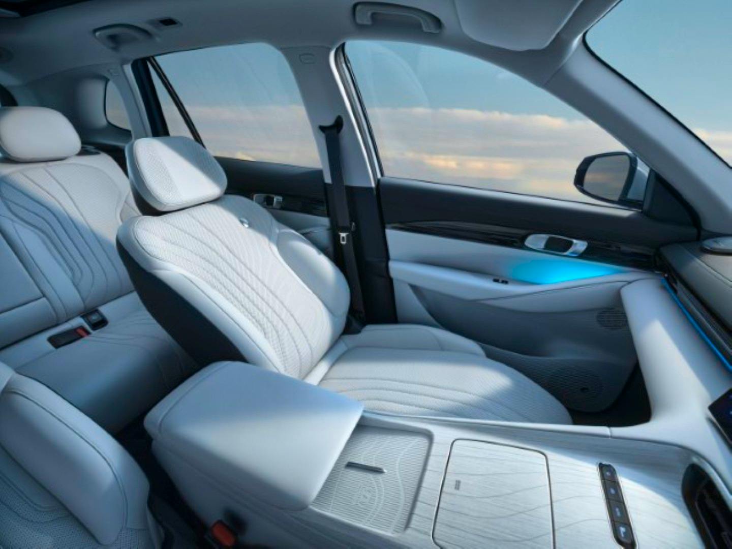 Geely EX5 Premium Electric Power Seats