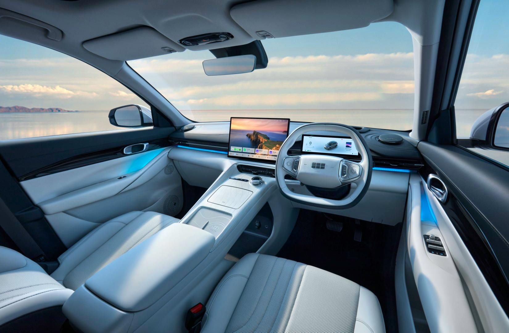 Geely EX5 15.4 HD Touchscreen Cockpit