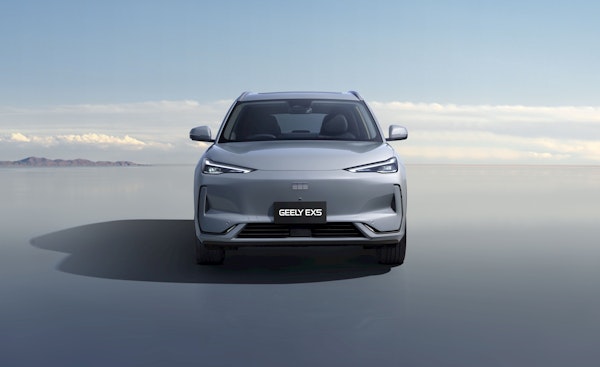 Geely EX5 desain depan