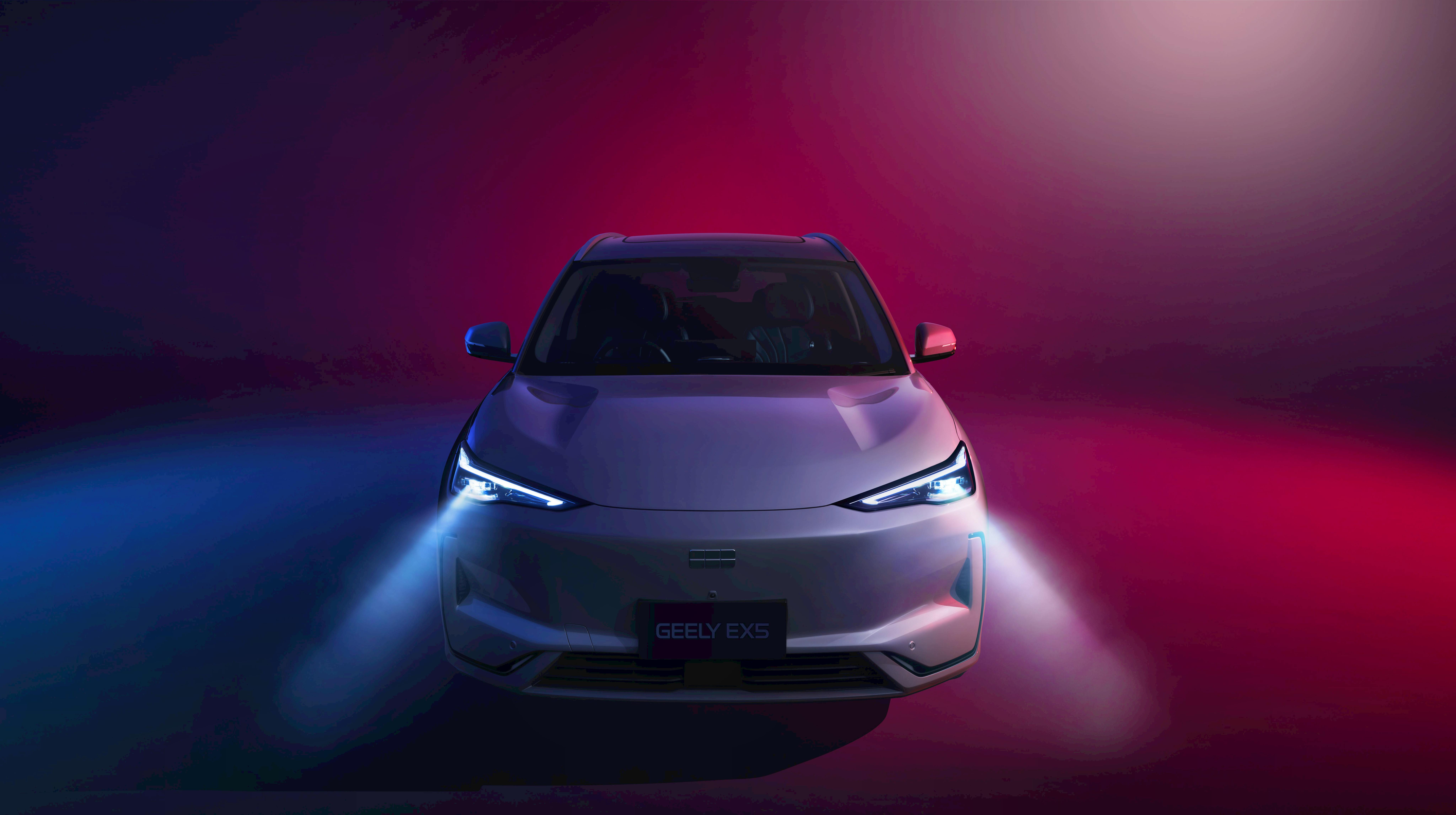 Geely EX5 Brilliance Built In Full LED Lighting