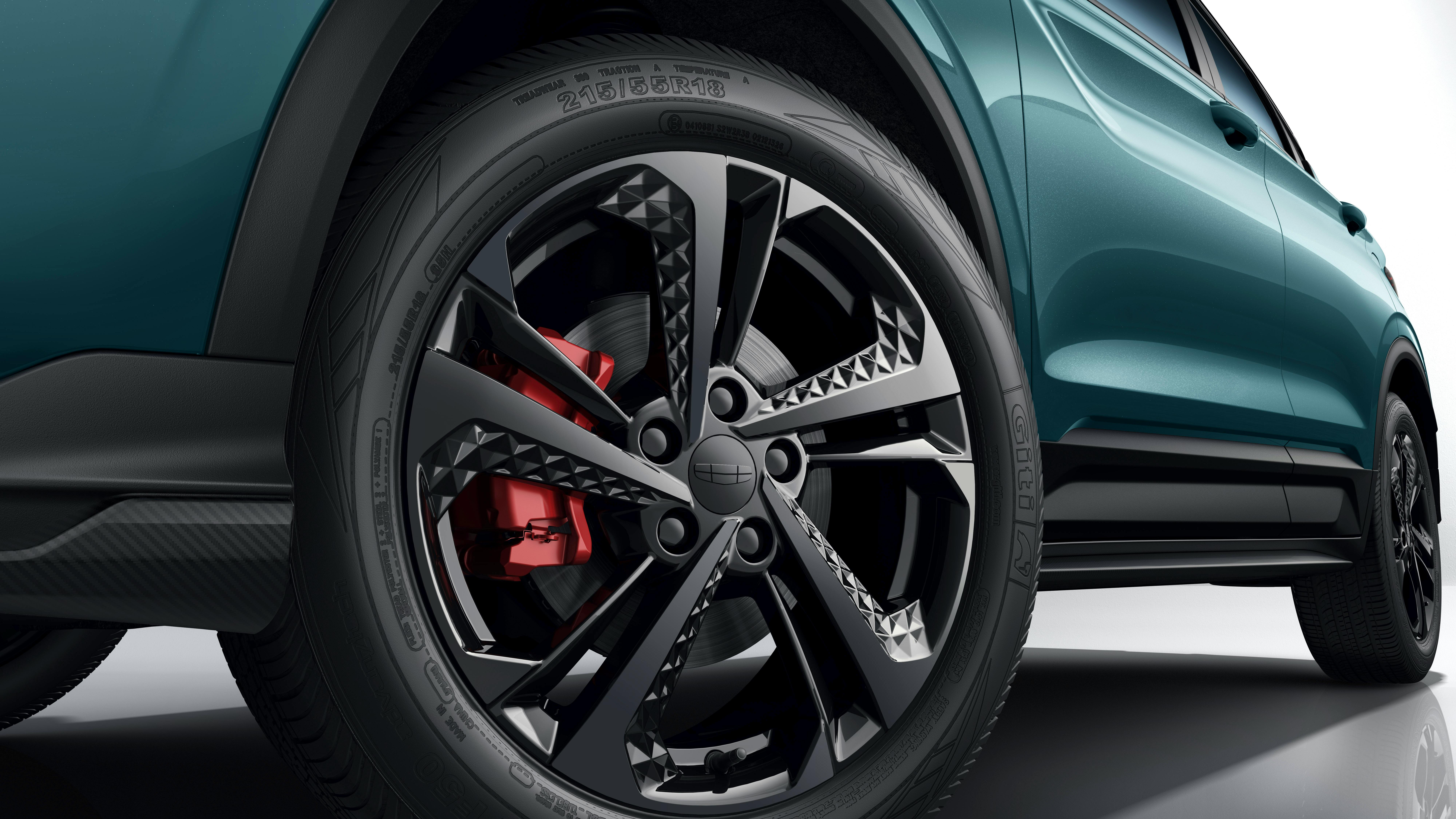 Coolray 18-Inch Battle Axe Wheels
