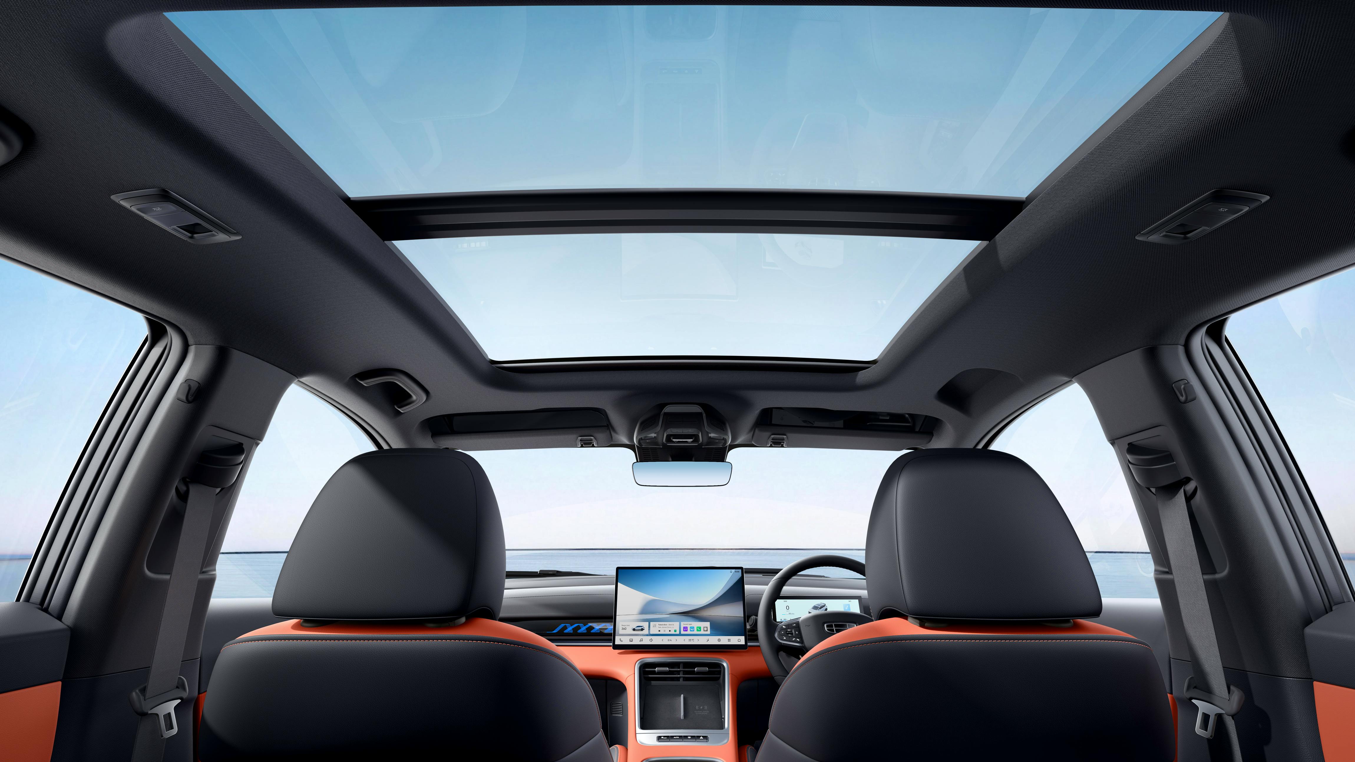 Coolray 0.8m2 Panoramic Sunroof