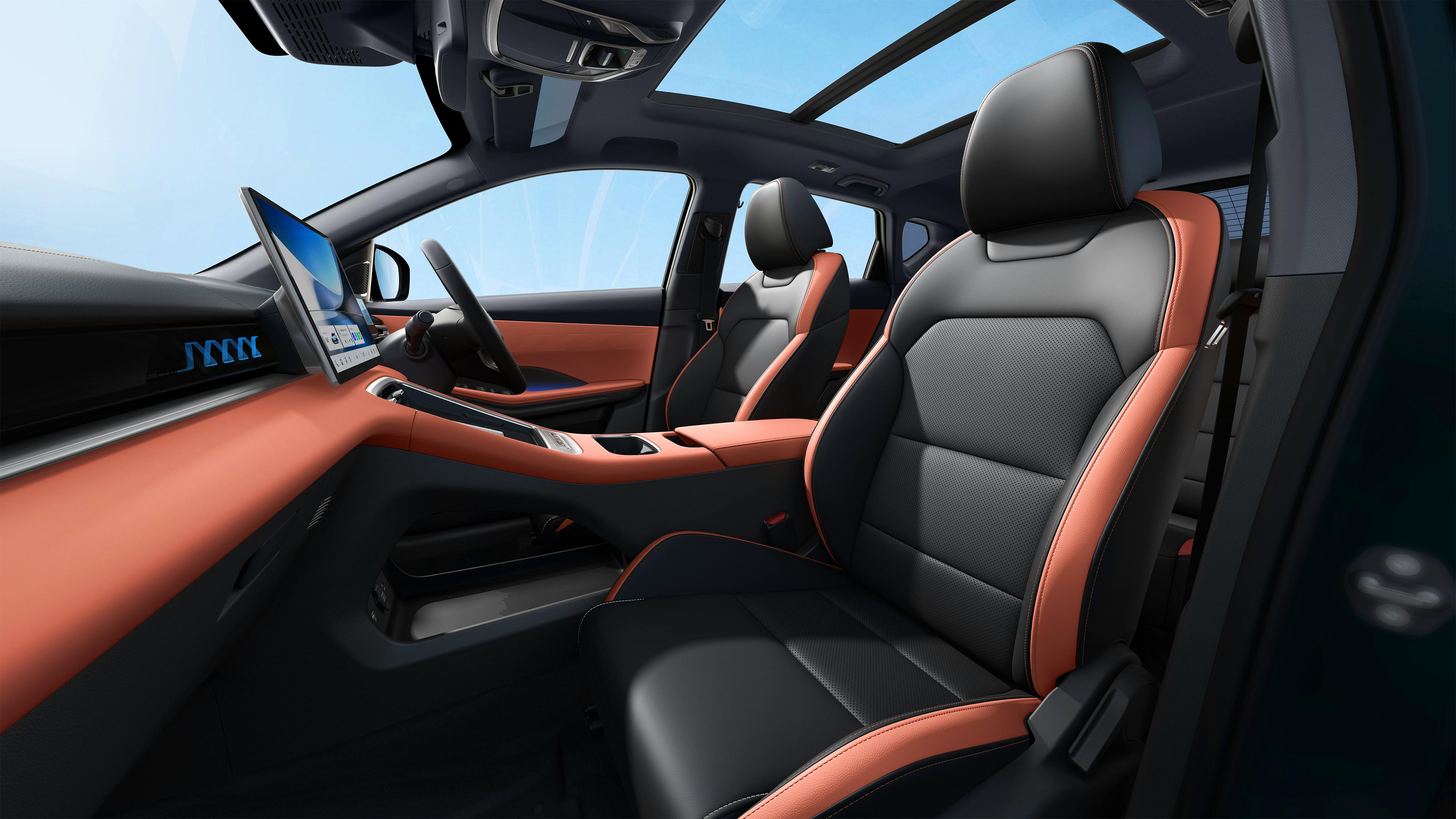 Coolray 6-Way Electric Ventilated Front Seats