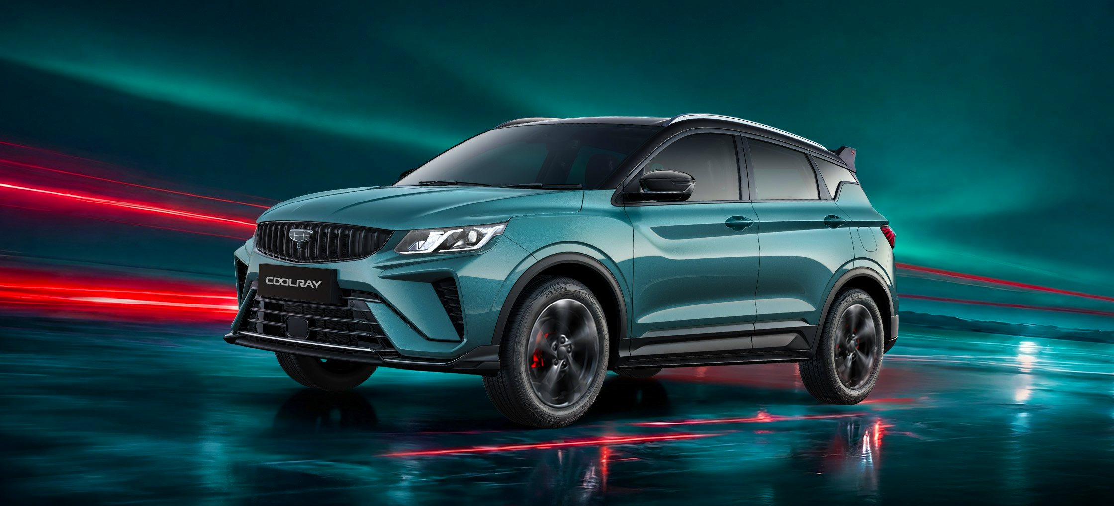 Geely Coolray Hero