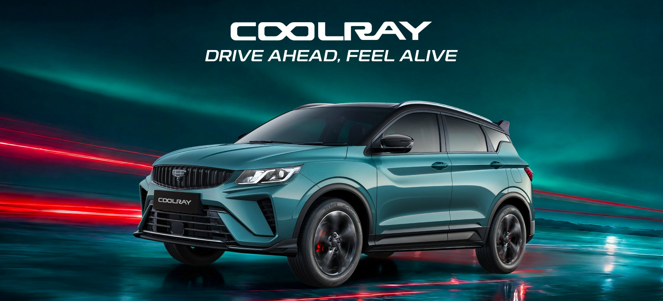 Geely Coolray Official Banner