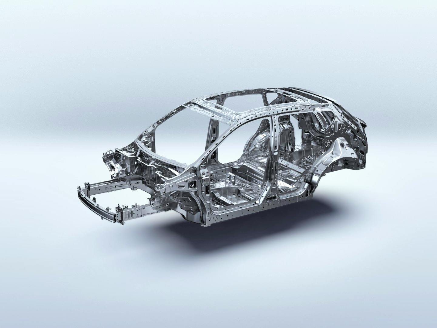 Coolray High-Strength Steel Frame Body Structure