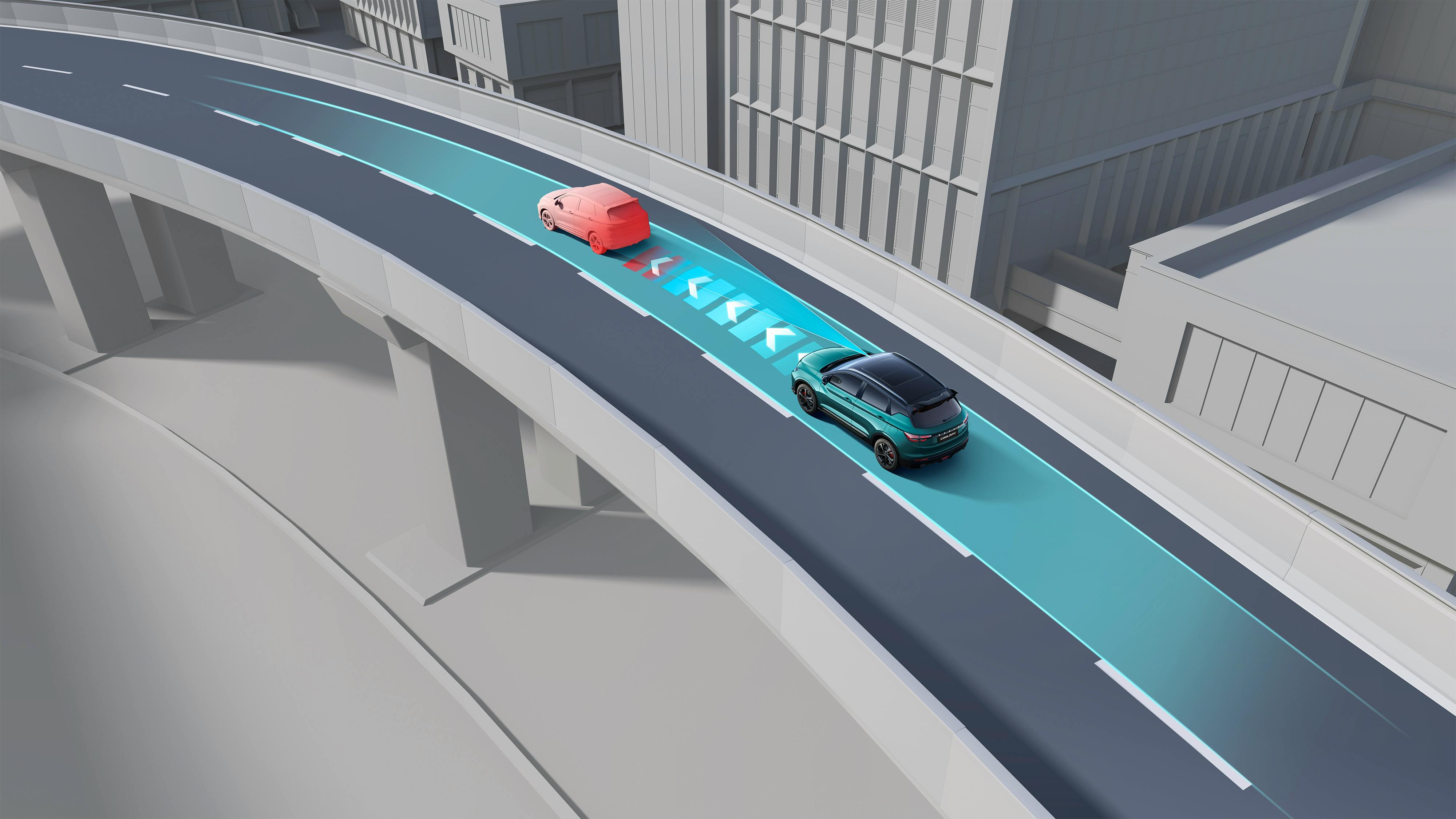 Coolray Intelligent Cruise Control