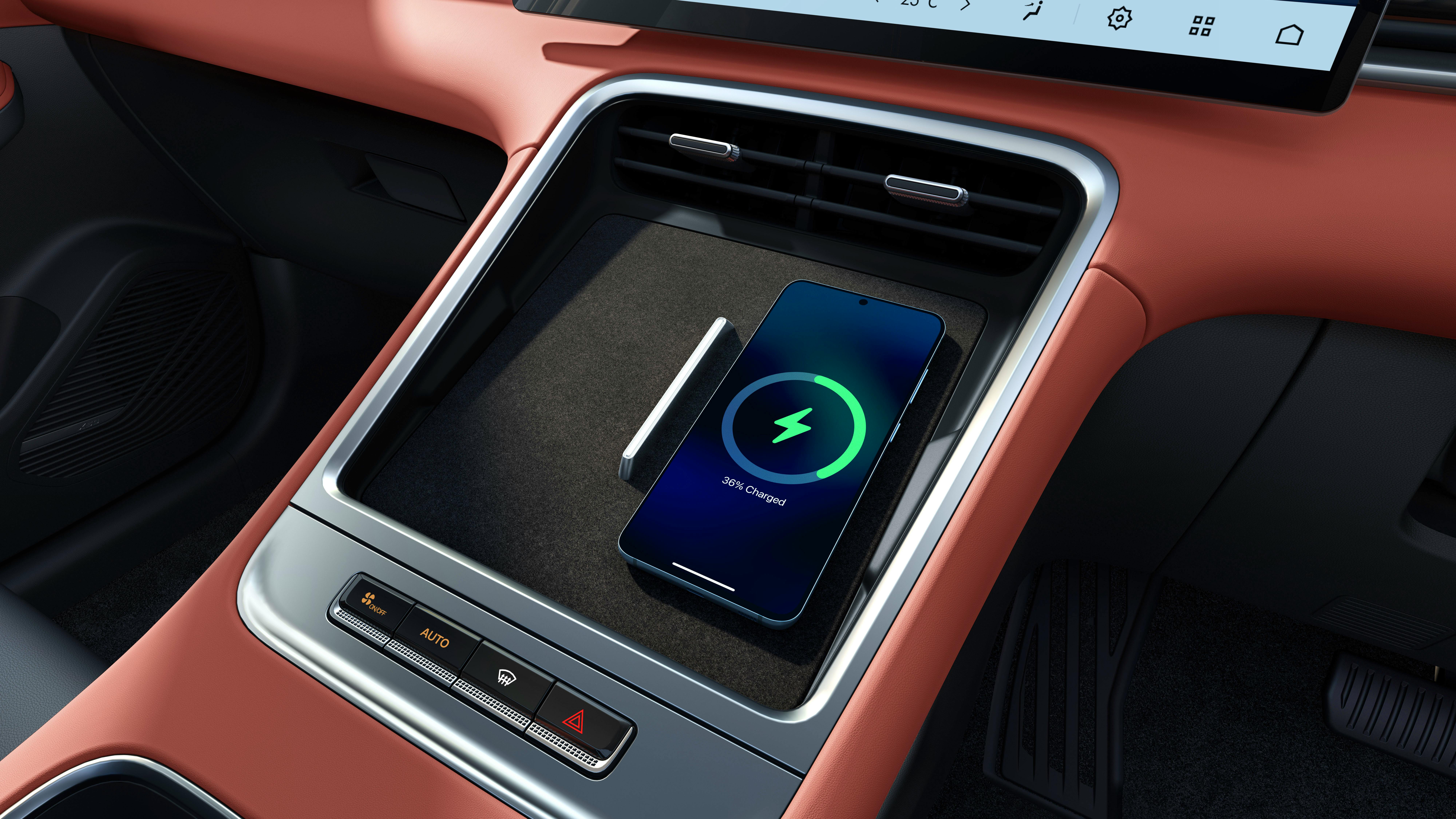 Coolray Wireless Smartphone Charging