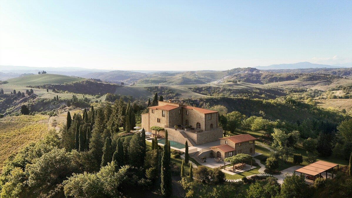Home at Tenuta Toscana