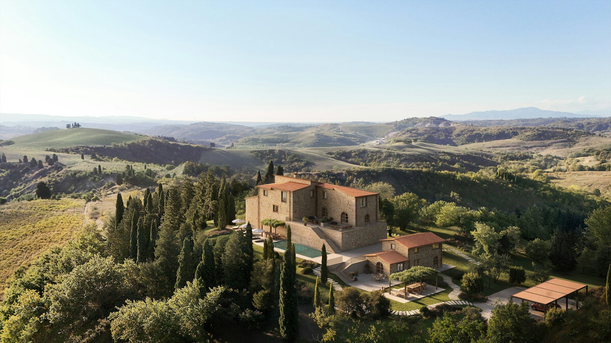 Home at Tenuta Toscana