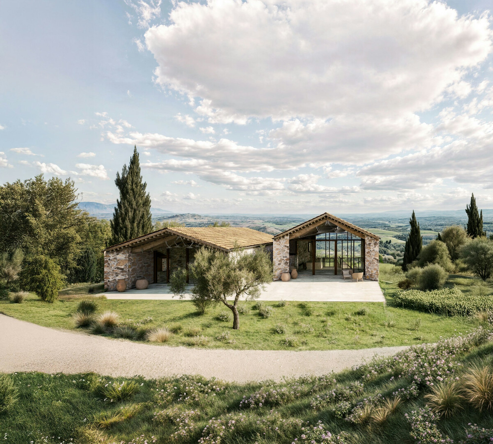 Home at Tenuta Toscana