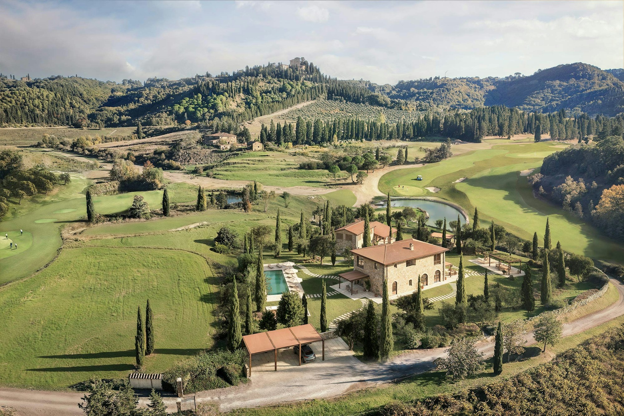 Home at Tenuta Toscana