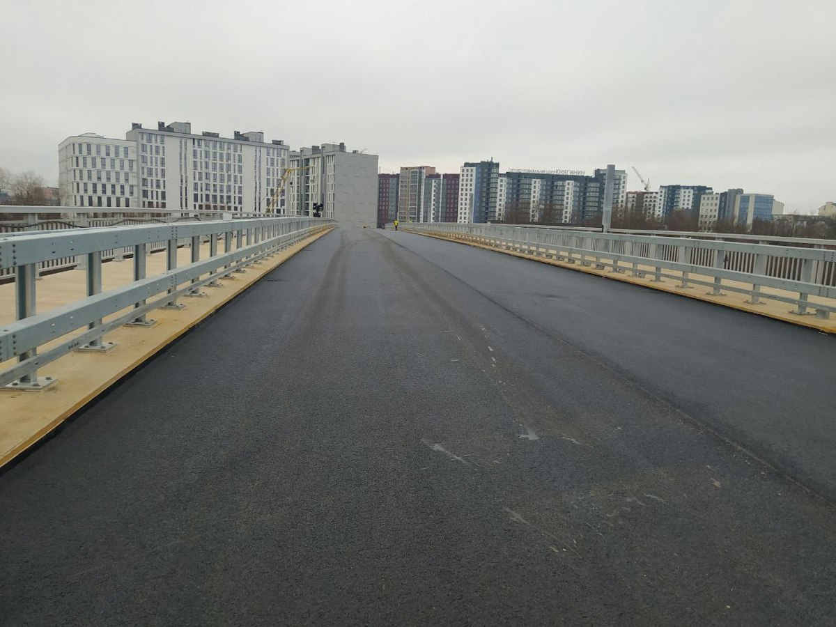 Здача мосту через Бистрицю Солотвинську в Івано-Франківську