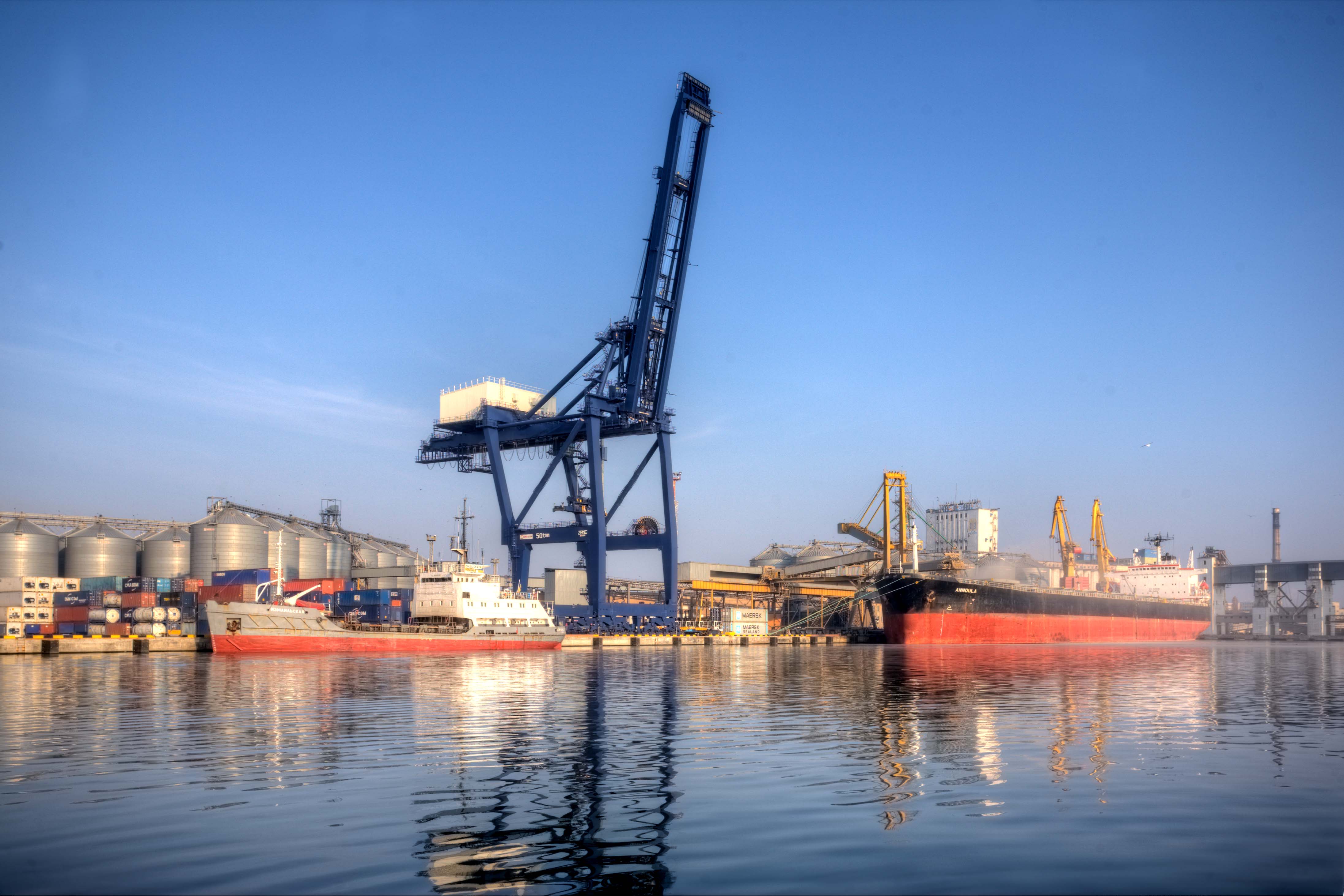 Одеса, реконструкція причалу № 29 Одеського Морського Торгового порту