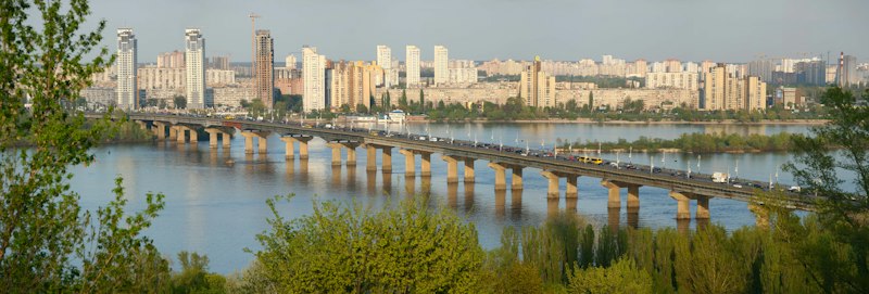 Мосту імені Євгена Патона — 70 років