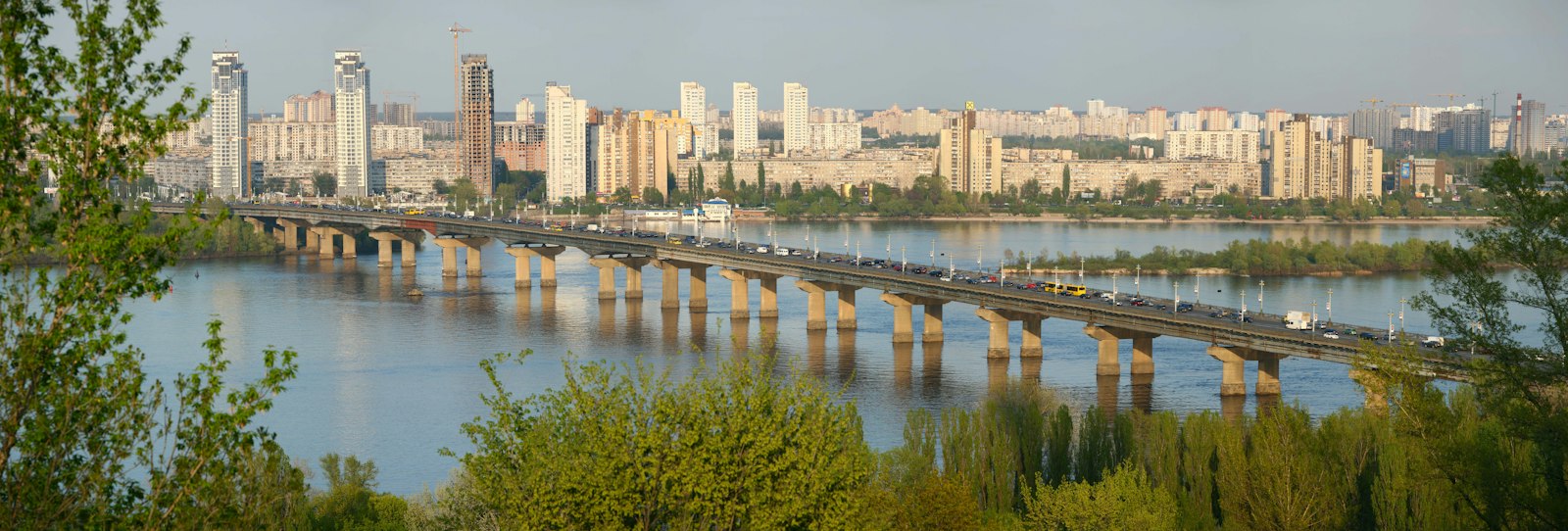 Мосту імені Євгена Патона — 70 років