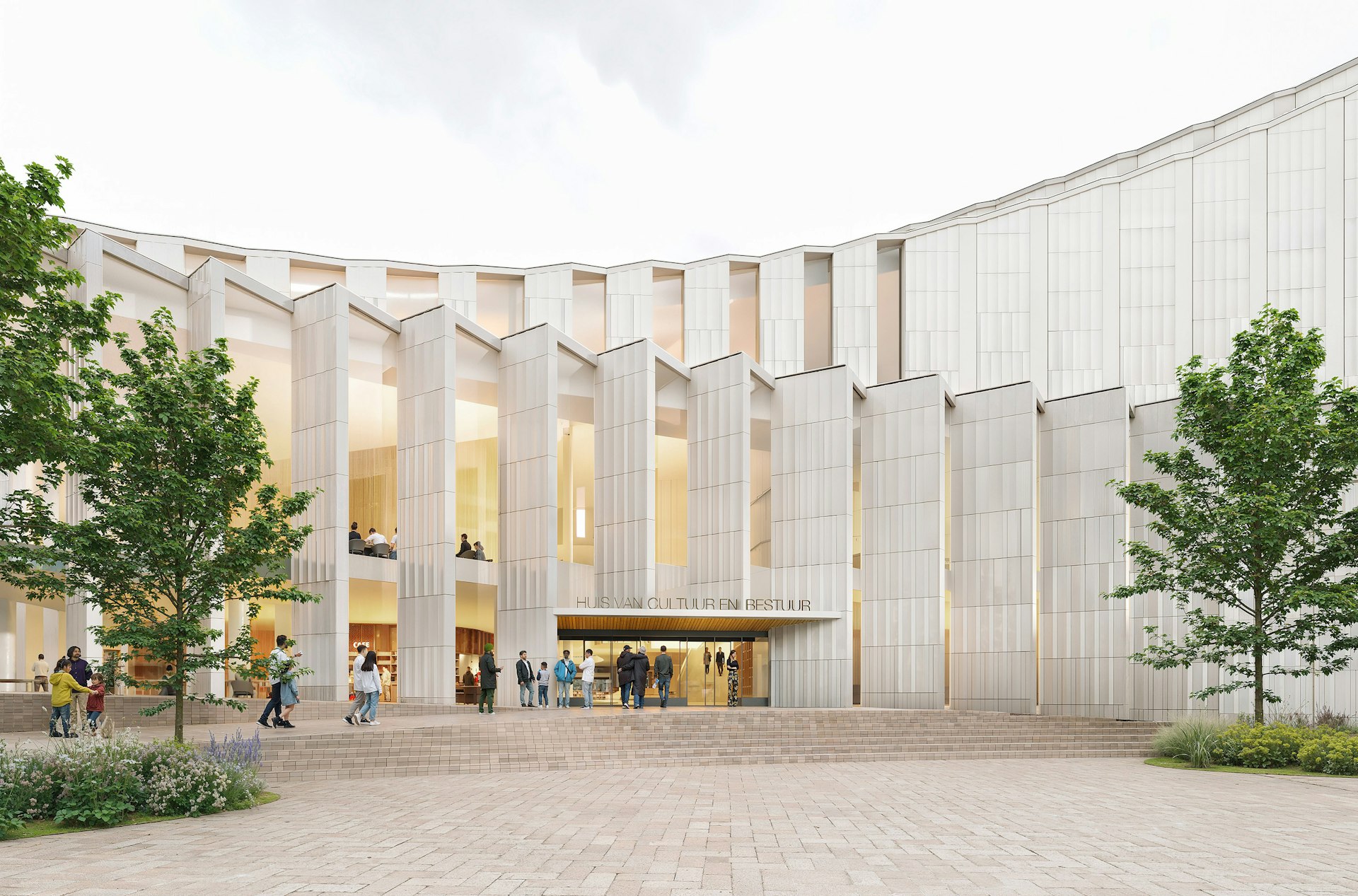 Snohetta and Benthem Crouwel 