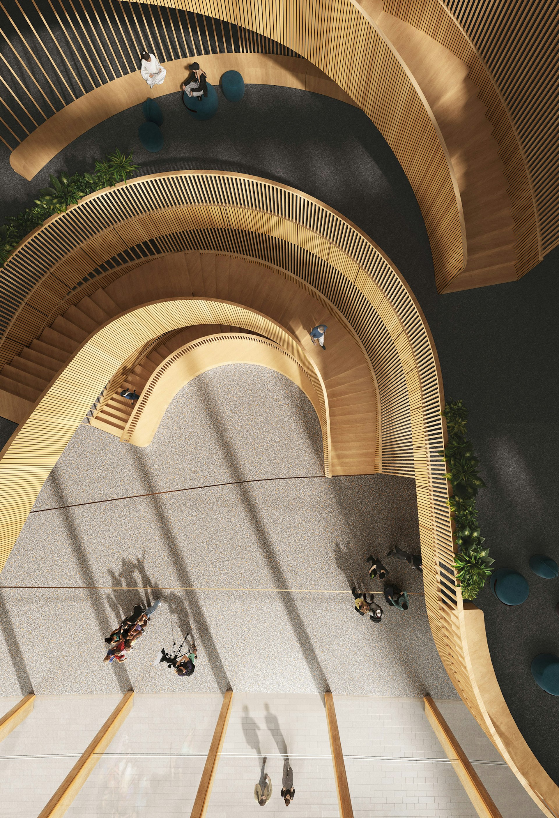 Snohetta and LINK Arkitektur