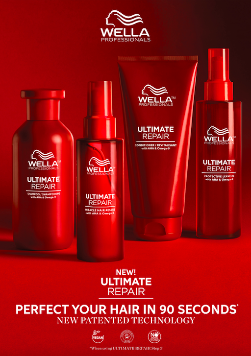 WELLA Ultimate Repair - Key Visual