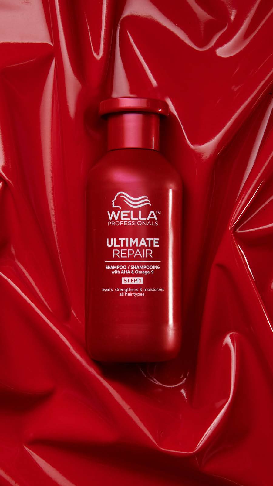 WELLA Ultimate Repair - Key Visual