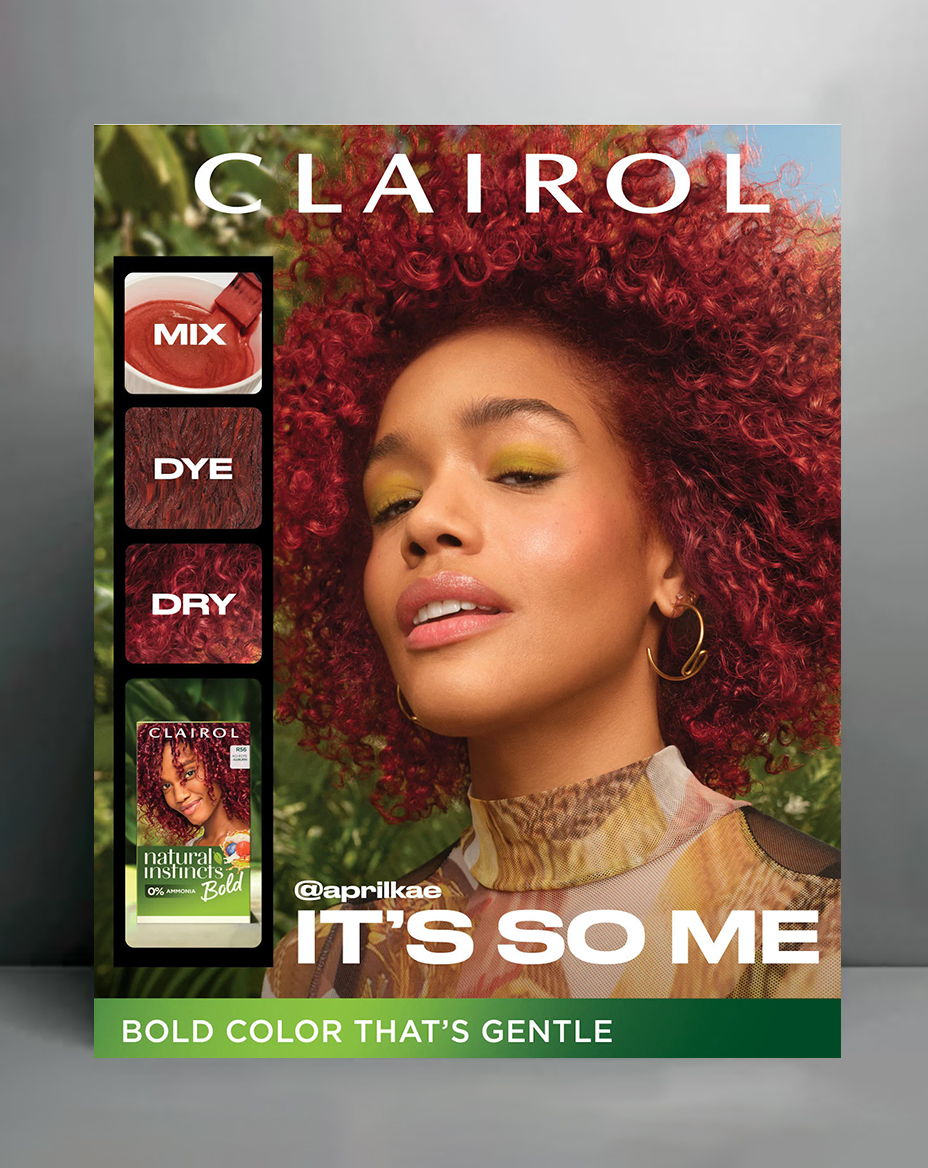 CLAIROL It's So Me Campaign - Key Visual_Sophie_Gerritsen