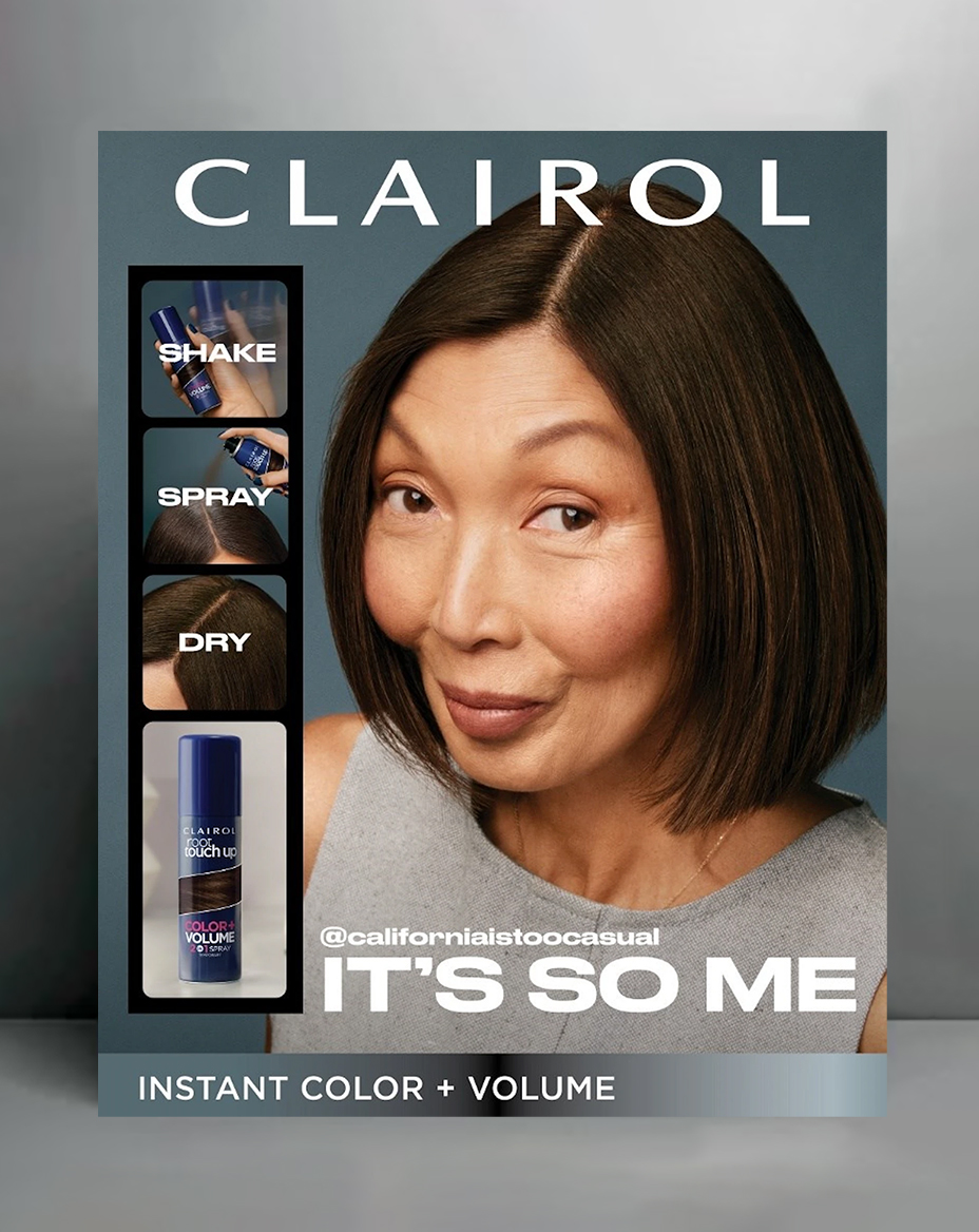 CLAIROL It's So Me Campaign - Key Visual_Sophie_Gerritsen