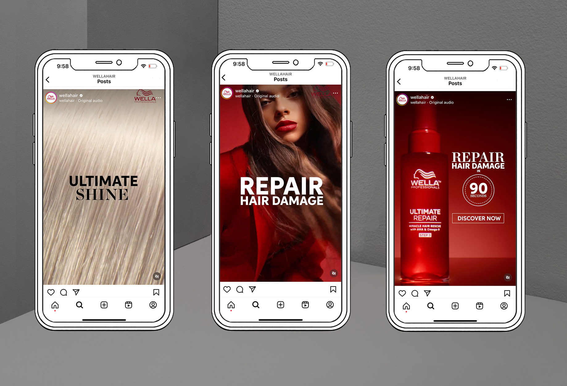 WELLA Make It Legendary - Social