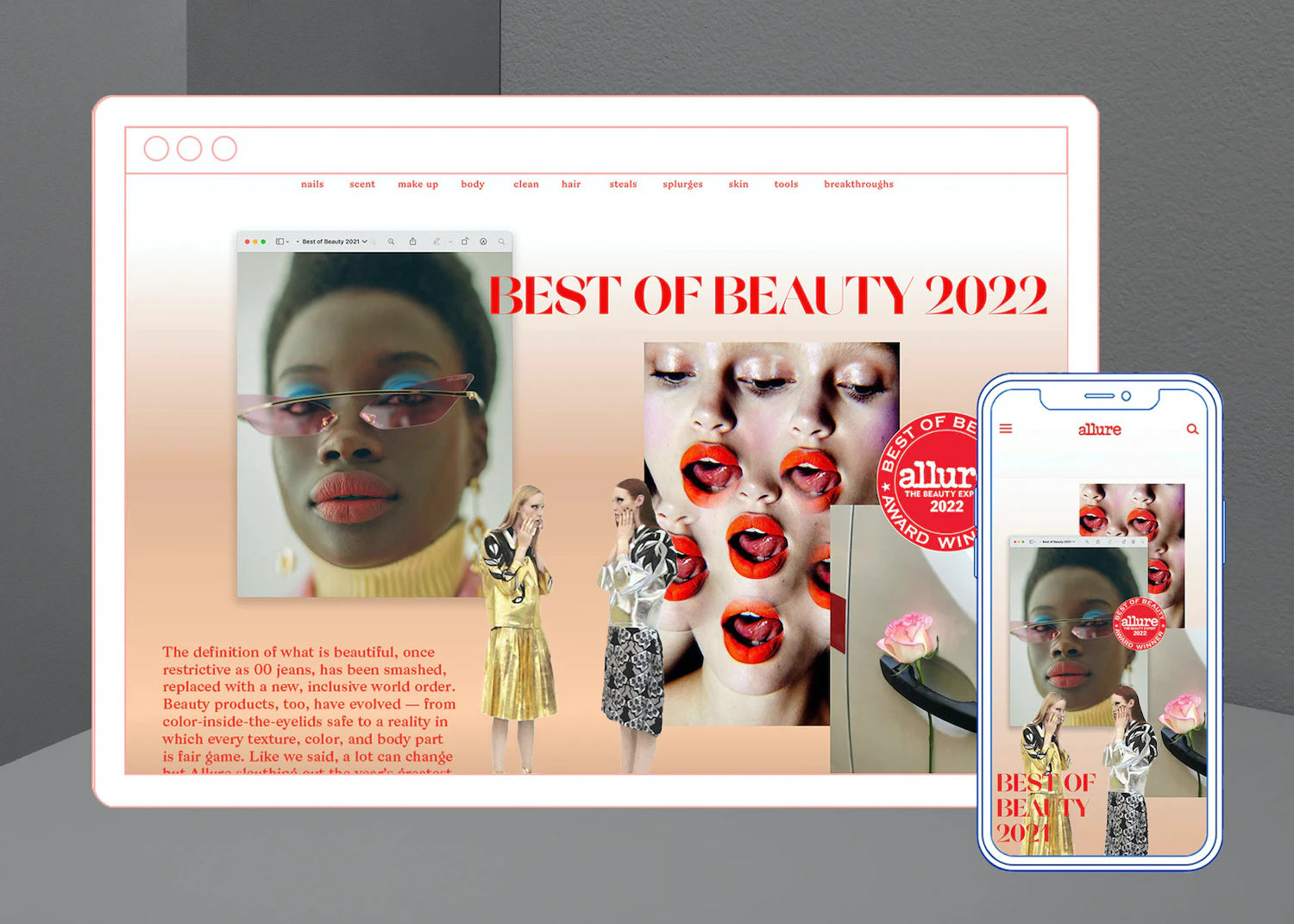 CONDE NAST - Best of Beauty