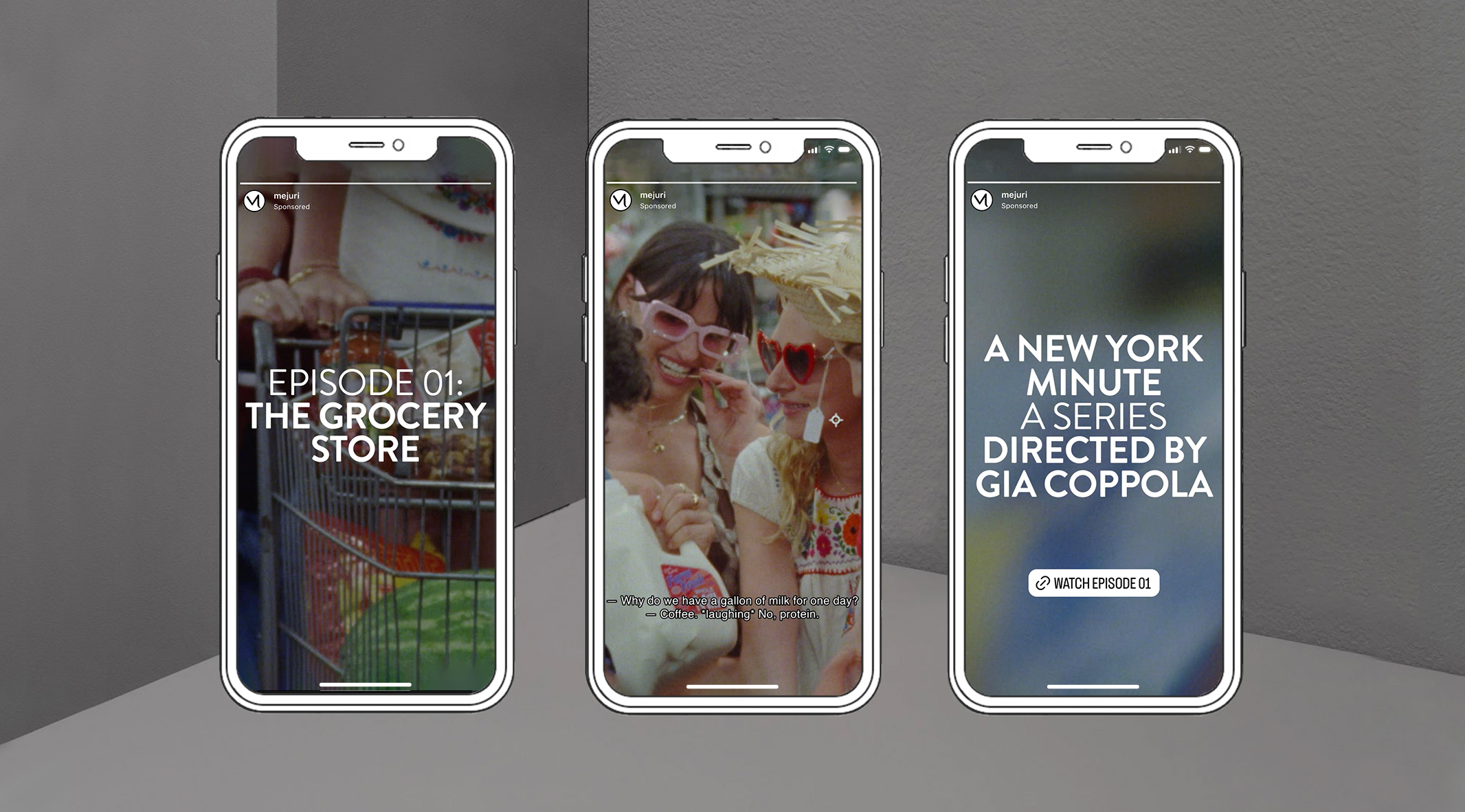 Mejuri - A NEW YORK MINUTE by Gia Coppola