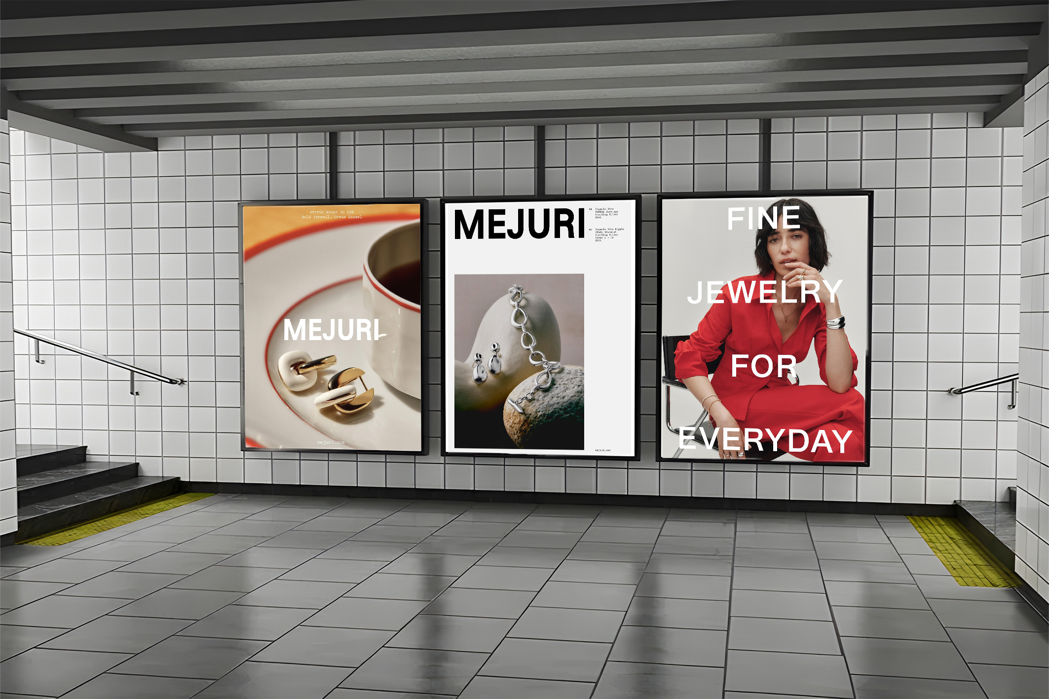 Mejuri - New Brand Identity