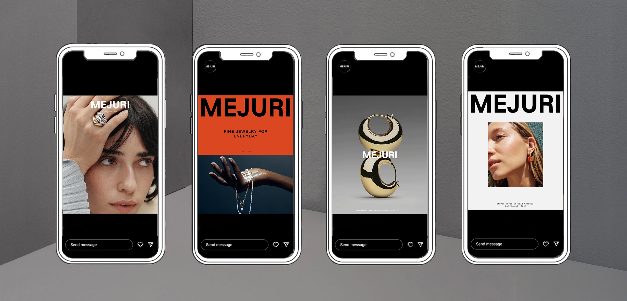 Mejuri - New Brand Identity