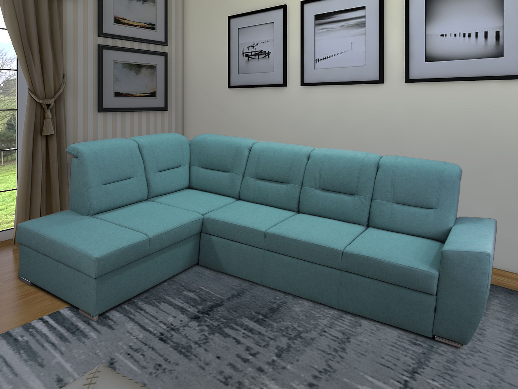 Zdjęcie produktu Narożnik Sinem