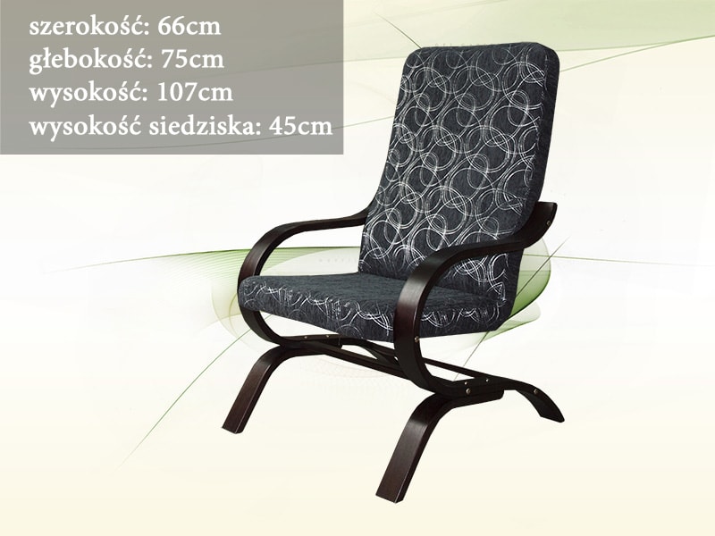 Zdjęcie 2 produktu Fotel Fiński Krzyżak