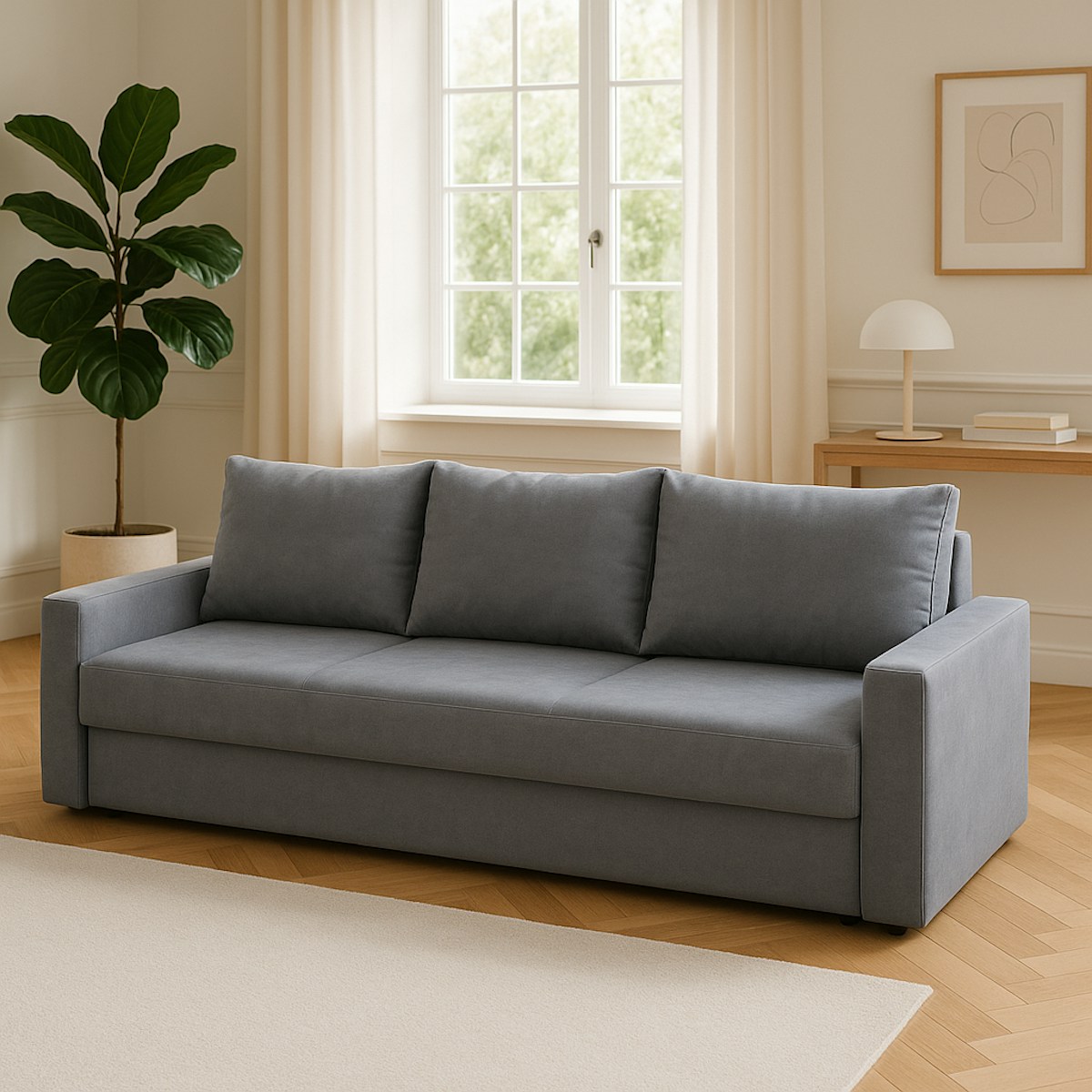 Sofa Nemo z wąski bokami — zdjęcie 1