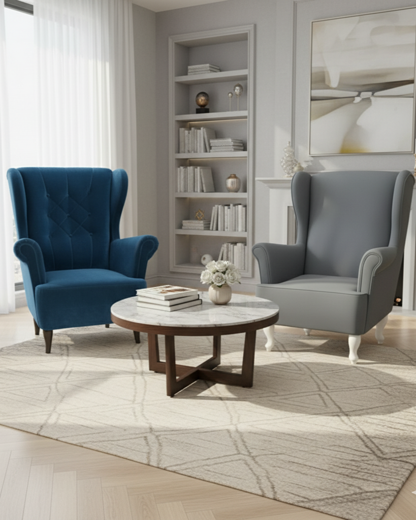 Zdjęcie 7 produktu Fotel Uszak