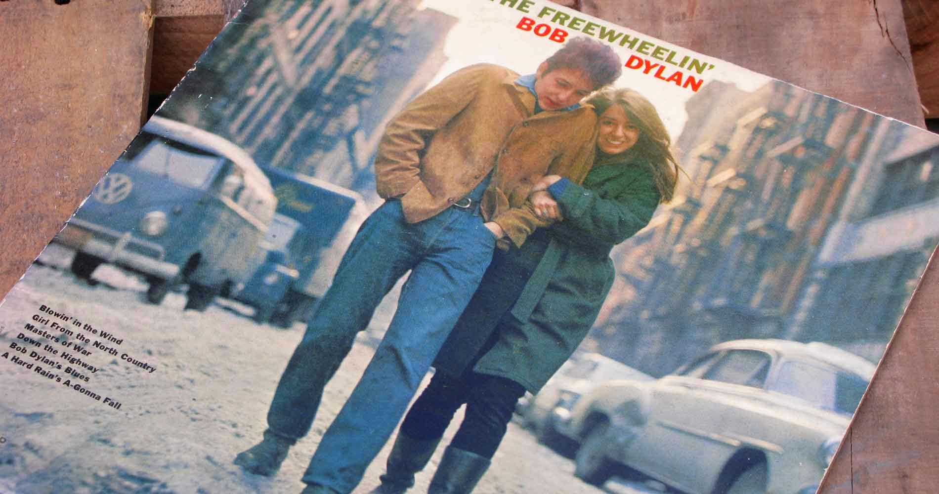 Free Wheelin' Bob Dylan