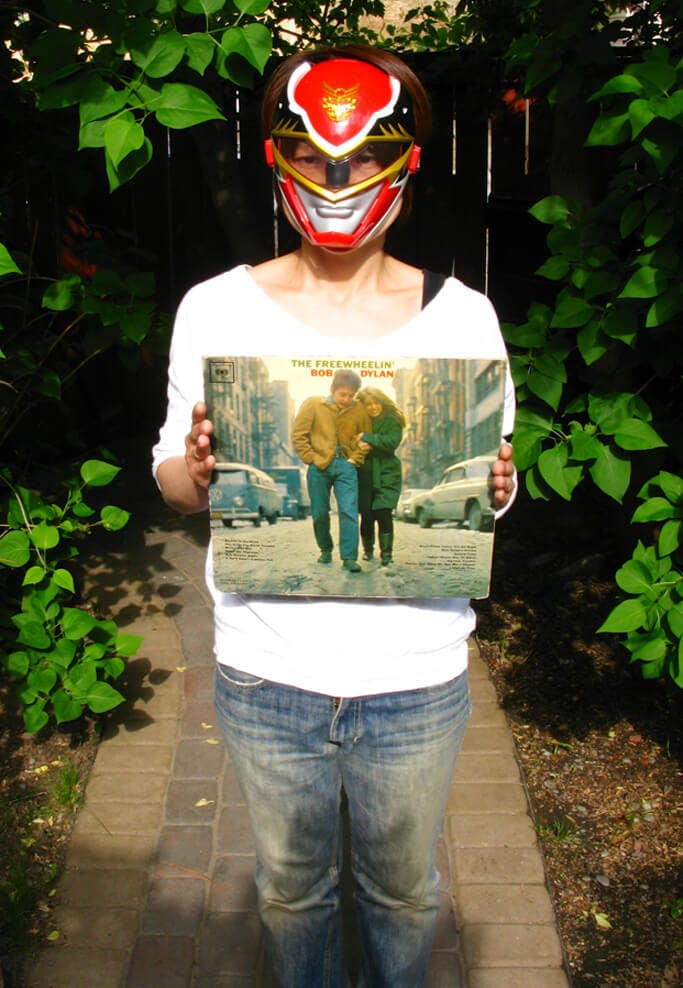 Original album cover close up
