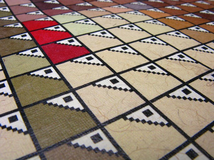 Print up-close - Photoshop swatch pallet
