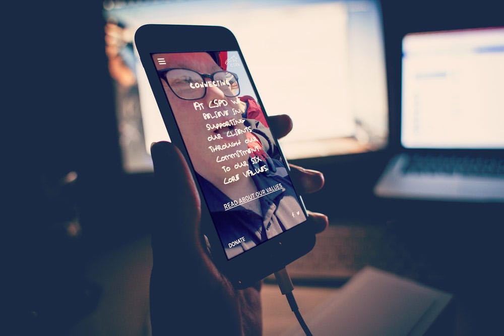 Optimized for mobile