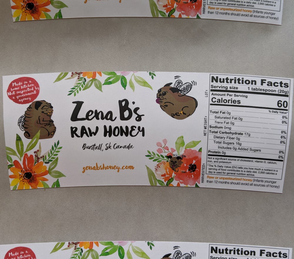 Side Labels
