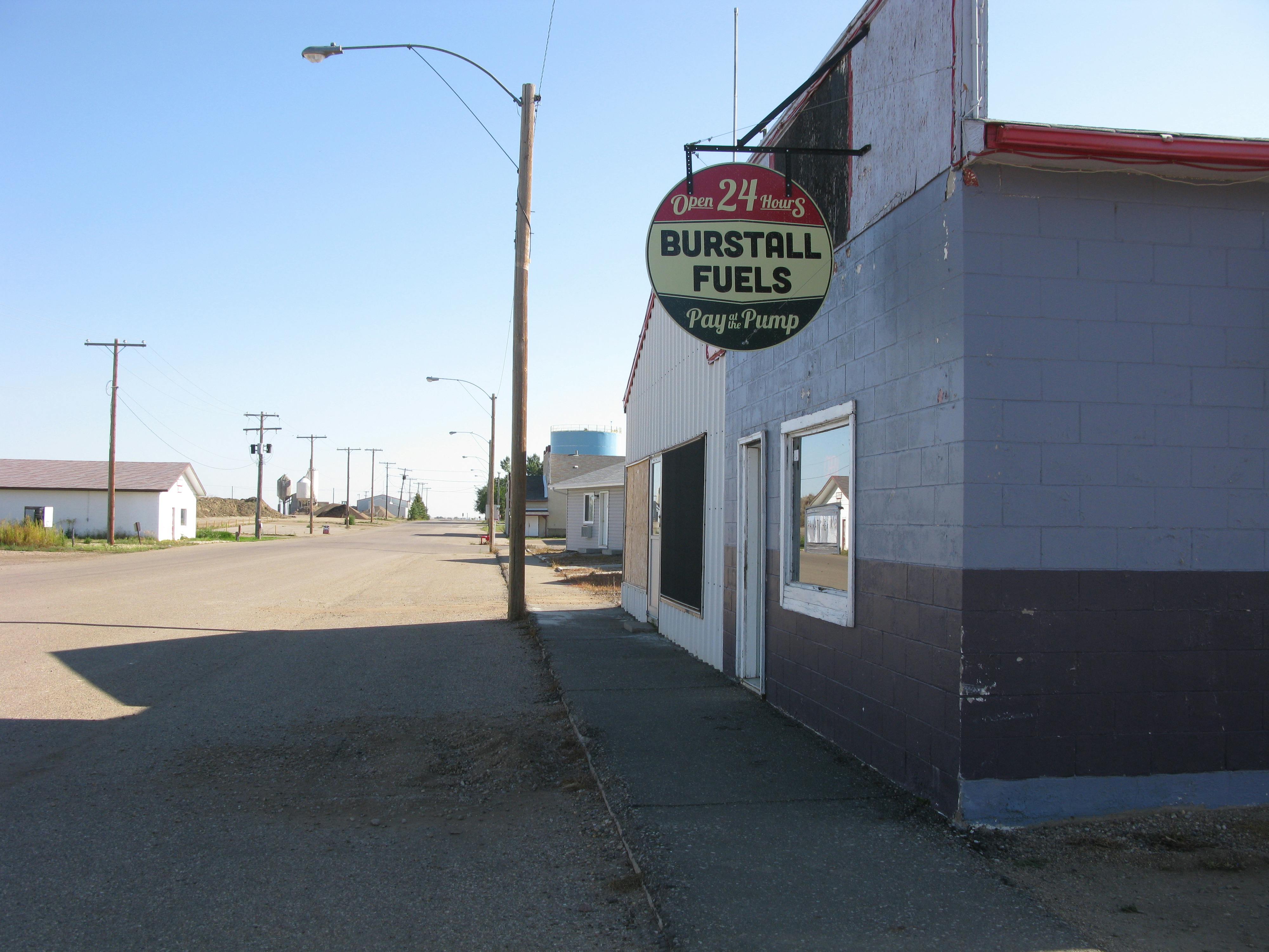 Installed Shop Sign