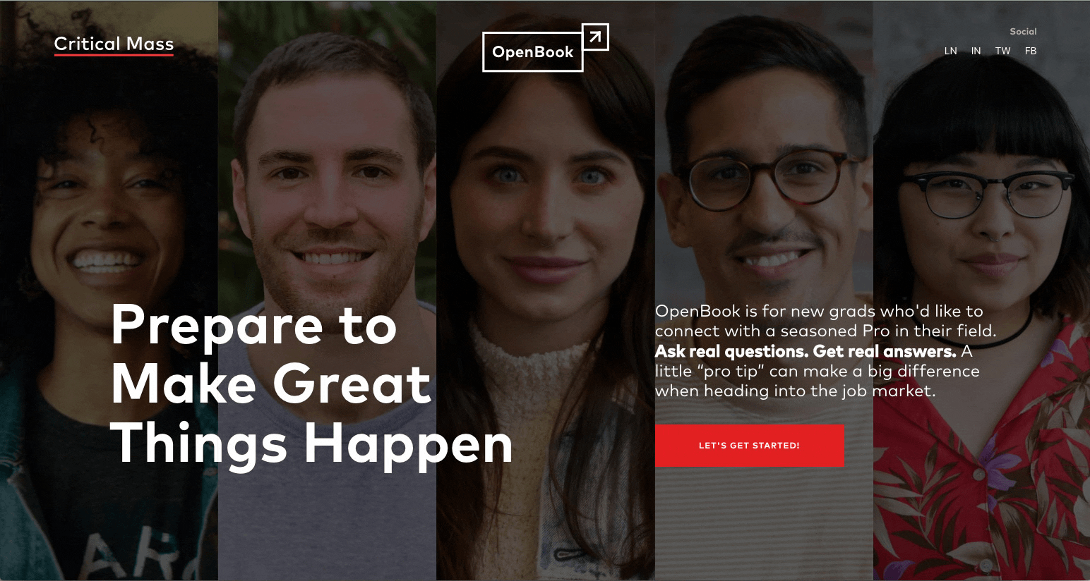 Strict 5 column layout makes precise responsive views extra important